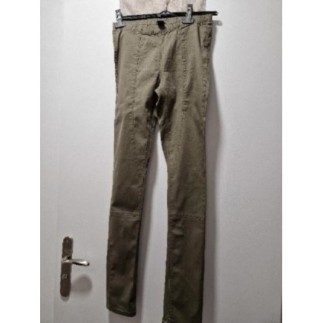 Pantalon Kaki H&M Taille S 