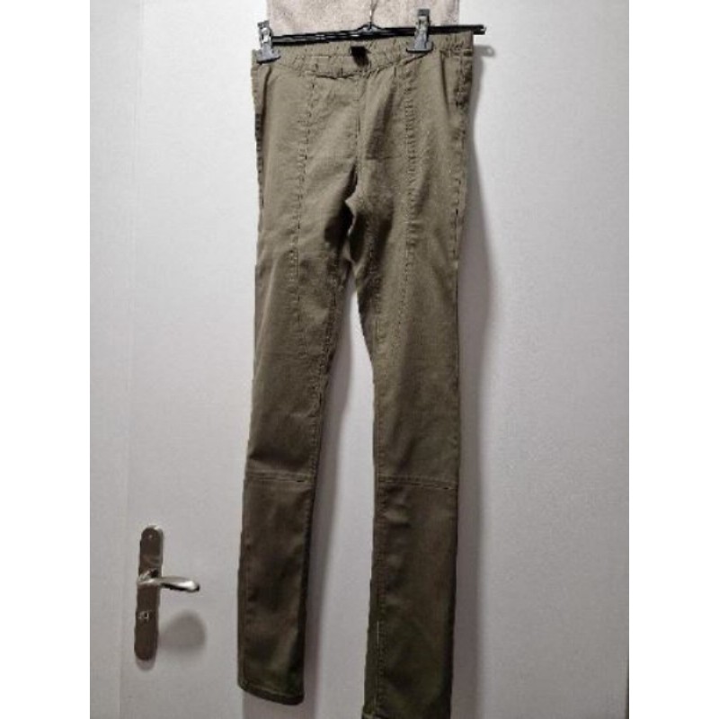 Pantalon Kaki H&M Taille S 