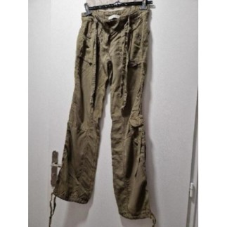 Pantalon kaki taille S 