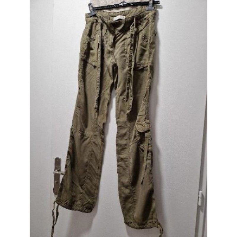 Pantalon kaki taille S 