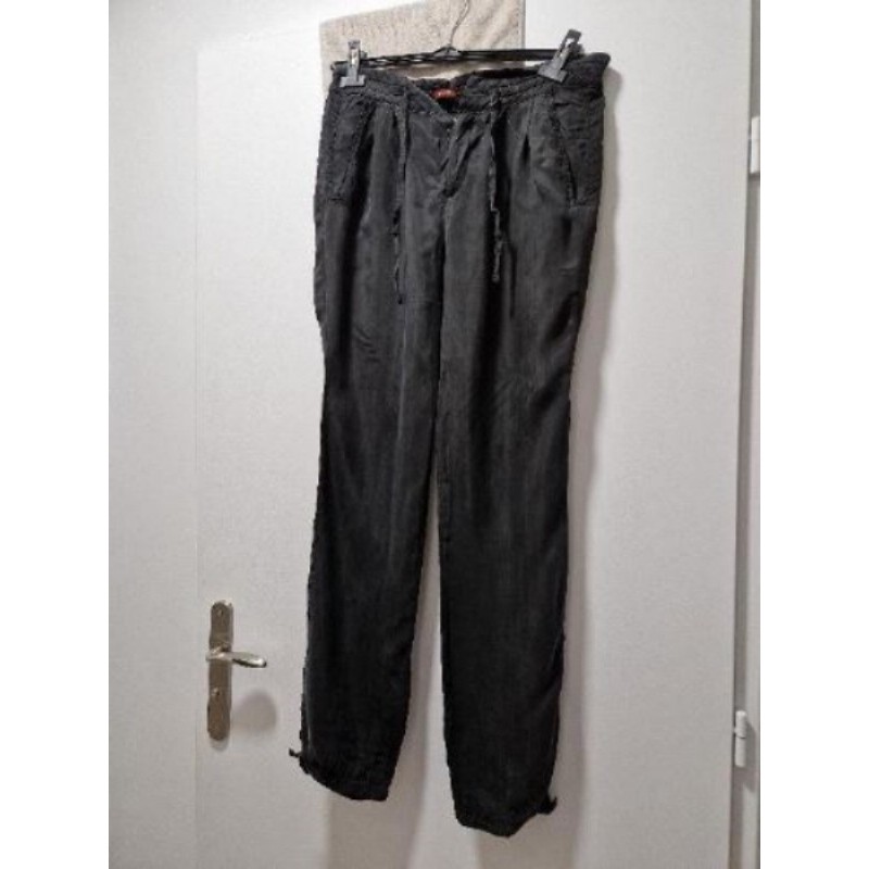 Pantalon noir Taille 36 Comptoir des cotonniers 