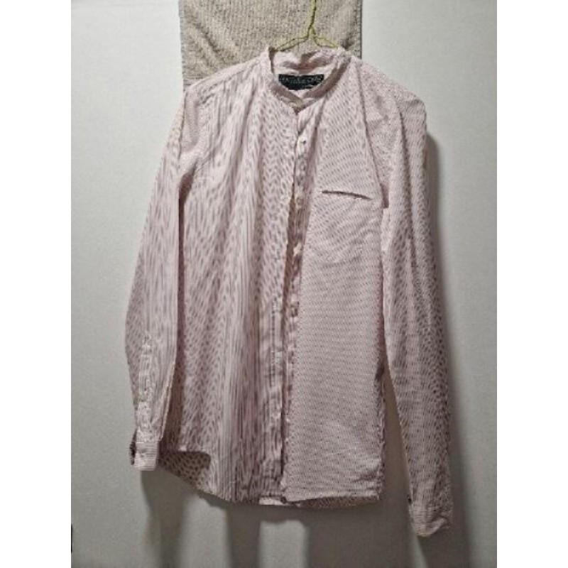 Chemisier The Kooples Taille M  rayé blanc et rose