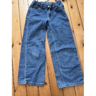 Jean enfant bleu évasé 8 ans 