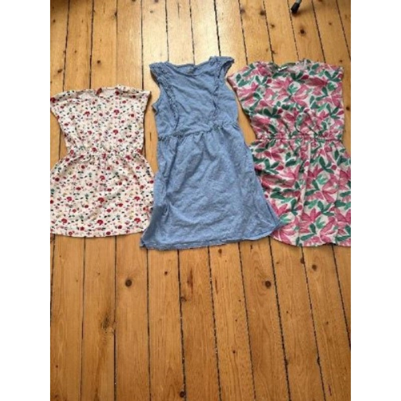 Robe tape à l’œil 4 et 10 ans 