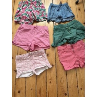 Short fille du 4/5/6/8/10 ans 