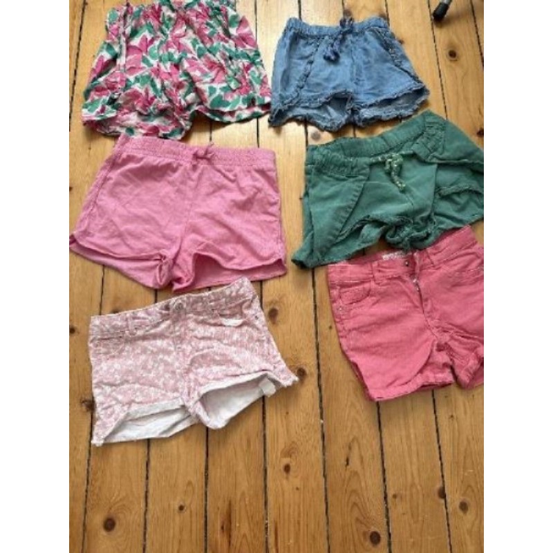 Short fille du 4/5/6/8/10 ans 