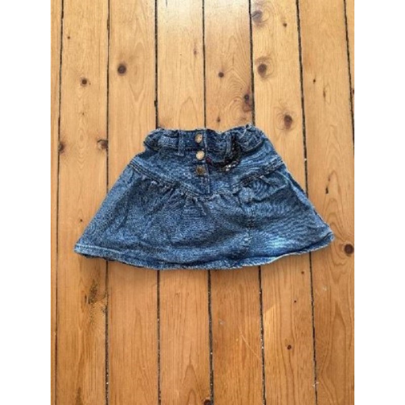 Jupe jean tape à l’œil 6 ans 