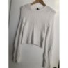 Pull blanc M