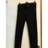 Jean noir femme 36