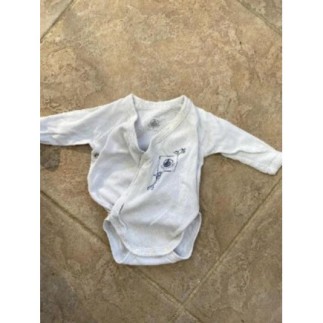 Body petit bateau 1 mois...