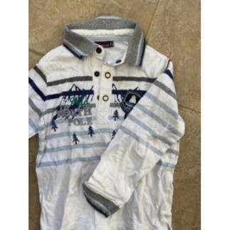 Polo manches longues...