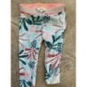 Legging catimini 12 mois 74 cm imprimé tropical vert 