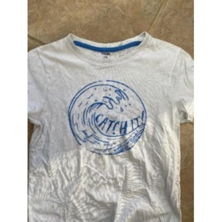 T shirt kiabi 10 ans motif...