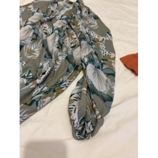 Robe été longue ouverture sur les côtés 