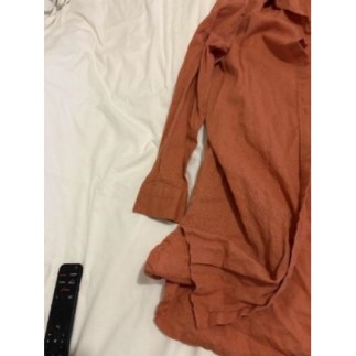 Chemise orange gerard darel