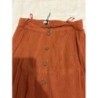 Jupe orange taille 40!gerard darel 