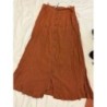 Jupe orange taille 40!gerard darel 