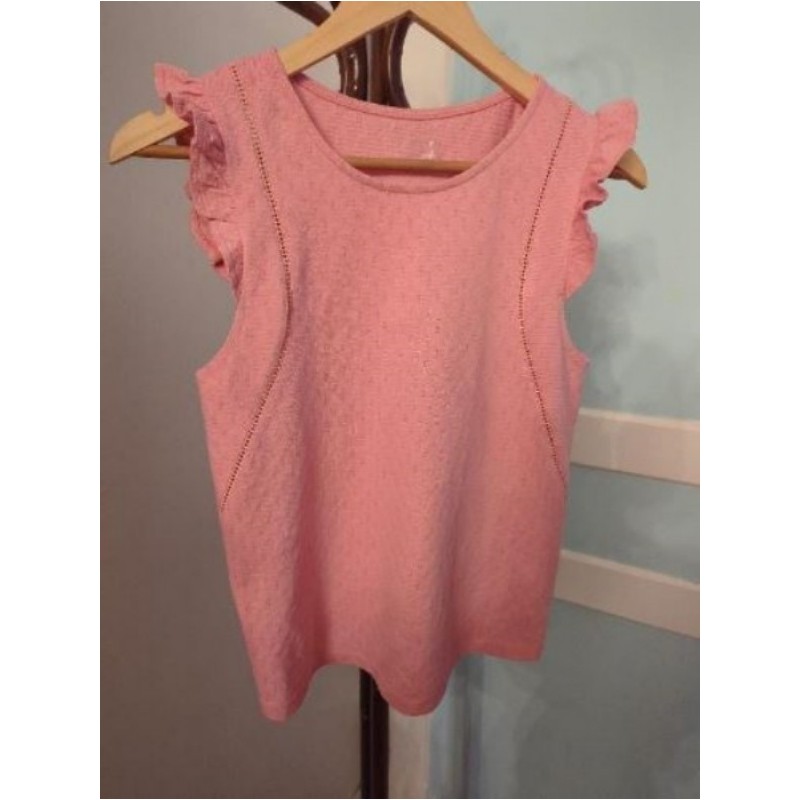 T-shirt rose Camaïeu T38, stand D10