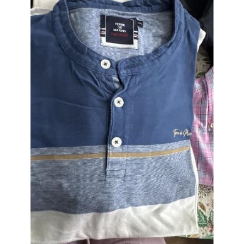Tee shirt terre de marins tXXl mc