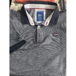 Polo TBS bleu TXXL 