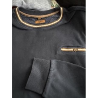 Sweat xxl bleu marine 