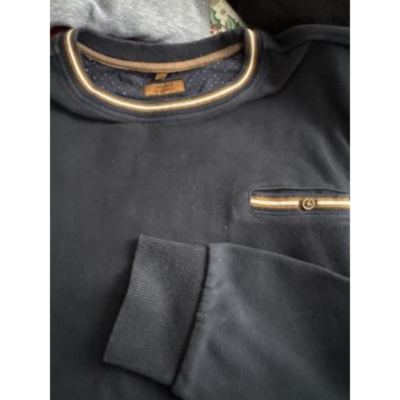 Sweat xxl bleu marine 