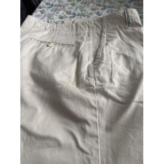 Pantalon toile beige...