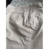 Pantalon toile beige Charles legolf T 50 italien 