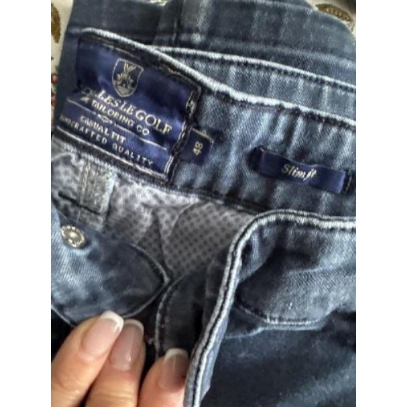 Jean bleu Charles legolf t48 