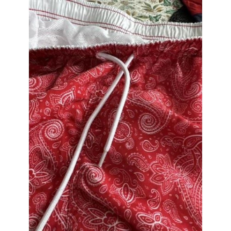 Maillot de bain rouge T xl