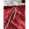 Maillot de bain rouge T xl