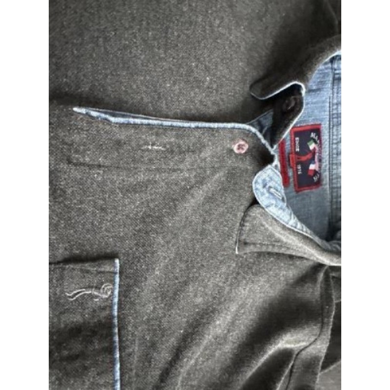 Polo gris T xl Marion Roth 