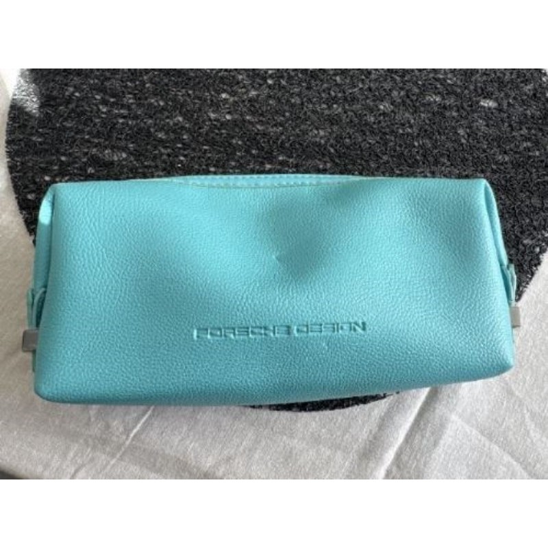 Trousse Porsche turquoise