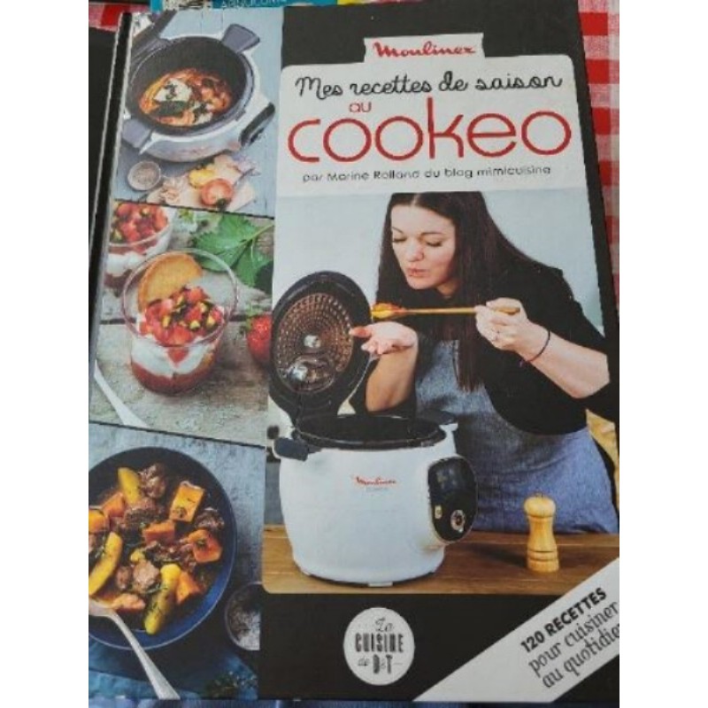 MES RECETTES DE SAISON AU COOKEO