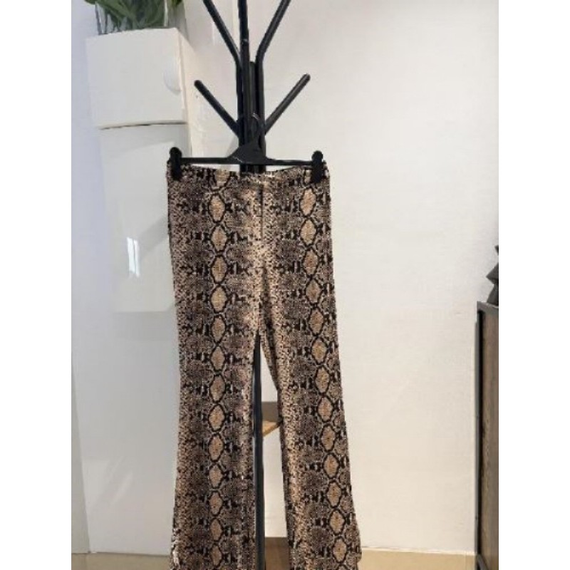 Pant femme imprimé ZARA