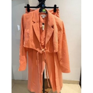 Ens veste crop+pant PRMK T....