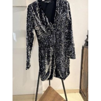 Robe sequin PRMK T.S