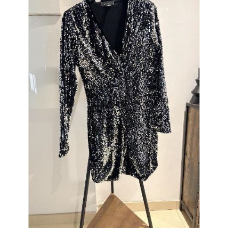 Robe sequin PRMK T.S