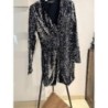 Robe sequin PRMK T.S