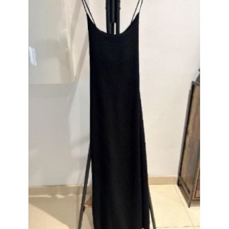 Robe à bretelles t M