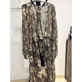 Robe à pans ZARA T.S