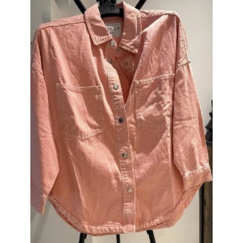 Chemise jean femme PRMK T.40