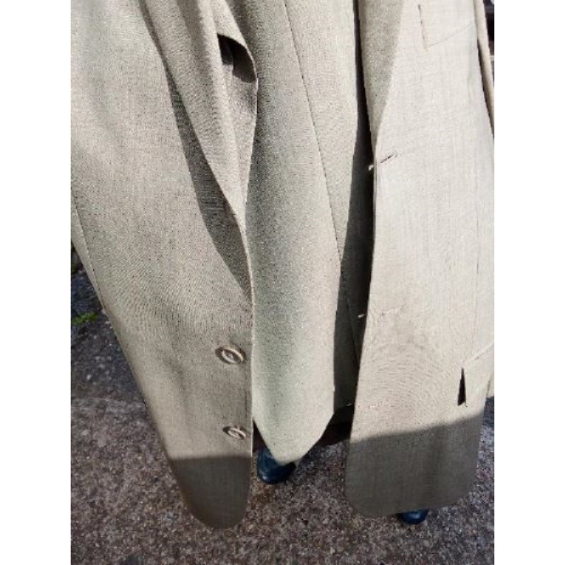 Costume veste + pantalon homme taille 50/40 beige