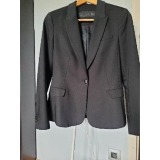 Blazer noir Zara basic...