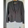 Blazer noir Zara basic taille M état neuf