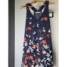 Robe imprimé fleurs bretelles Marque Mango taille S très bon etat