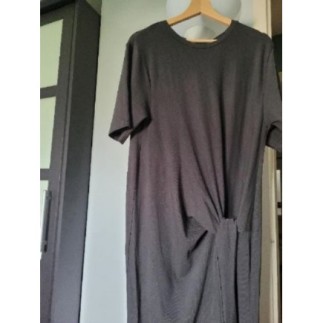 Robe longue Zara grise...