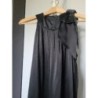 Robe noire habillée nœud sur épaule taille Marque NAF NAF  taille S/M