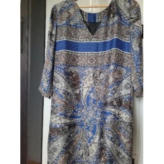 Robe ETAM imprimé cachemire...