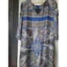Robe ETAM imprimé cachemire  doublée entièrement  taille 38 très bon etat